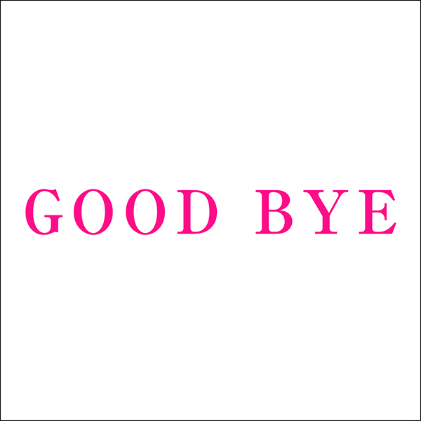Cocco「GOOD BYE」