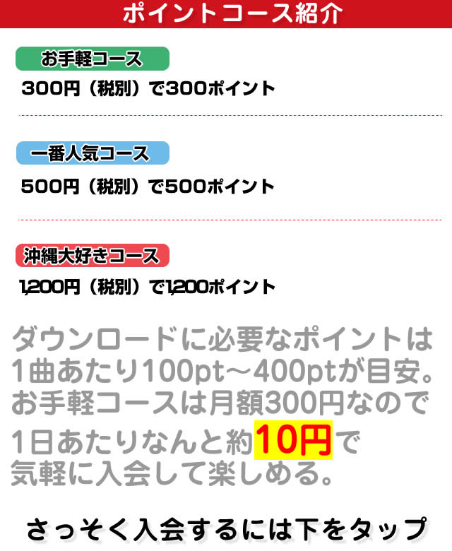 ポイントコース紹介